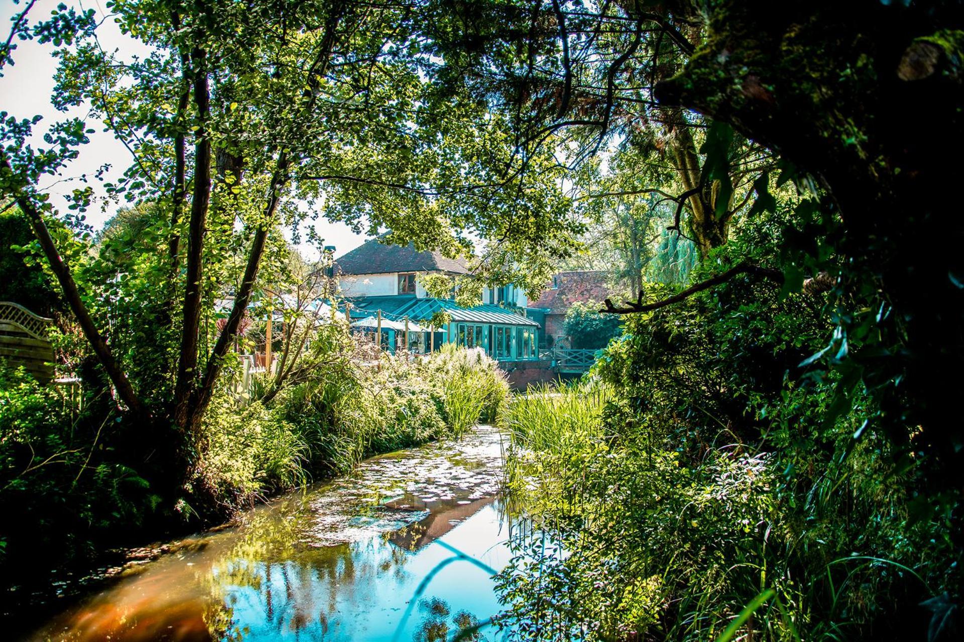 The Old Mill Hotel Lymington Exterior foto
