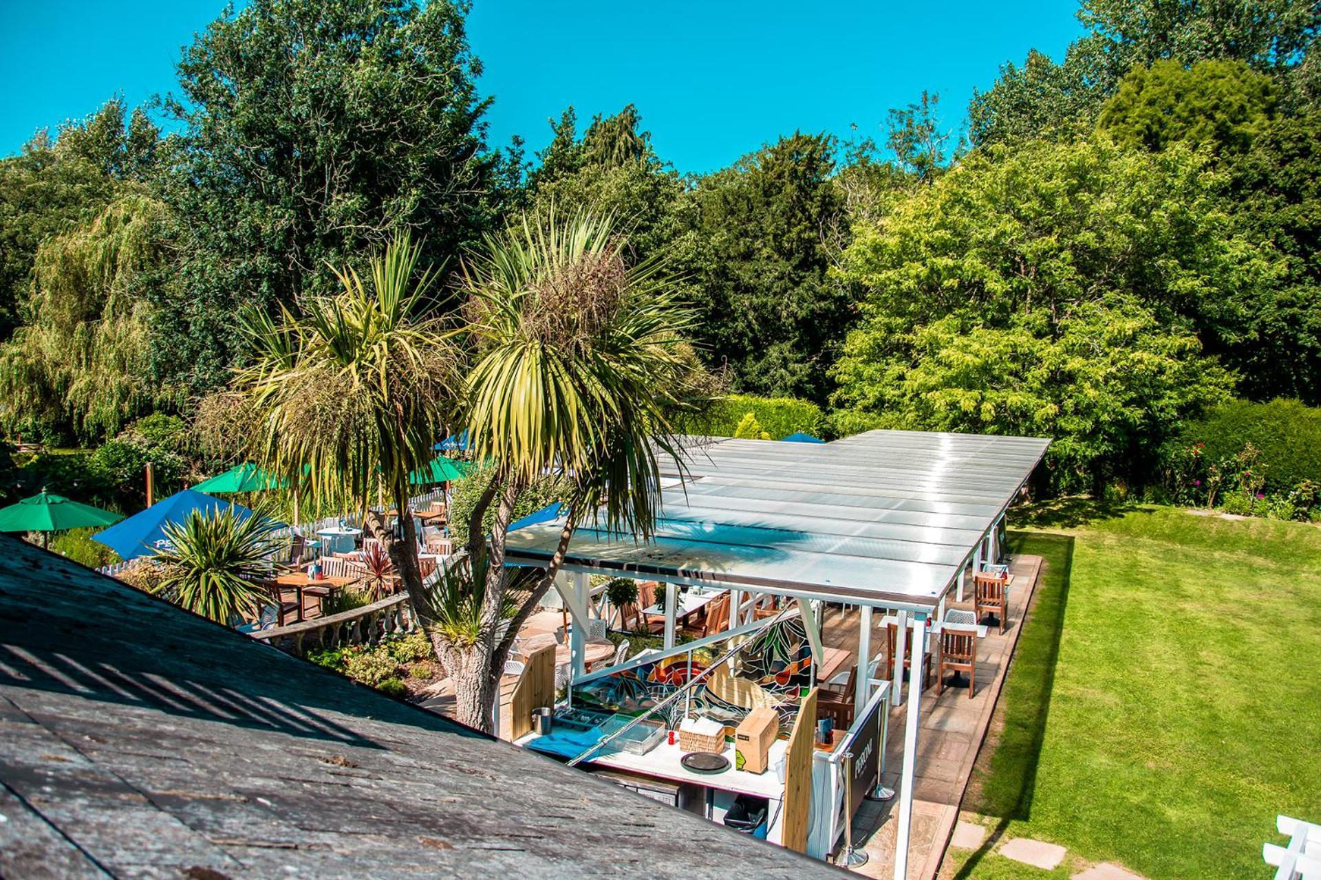 The Old Mill Hotel Lymington Exterior foto